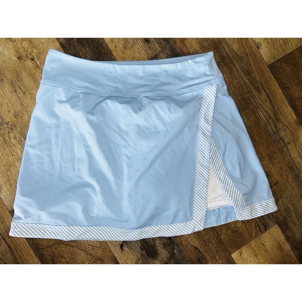 Southern Tide Aveiro Performance Skort Blue Small
